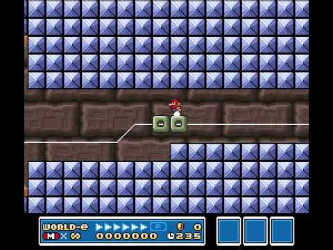 Platform Panic Palace | SMAS SMB3 Custom Level