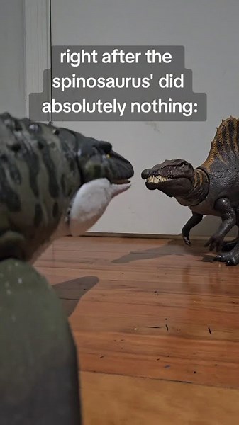 Meh #jurassicworldrebirth #dinosaur #meme #brookyn99 #funny #mosasaurus #spinosaurus #fyp #something