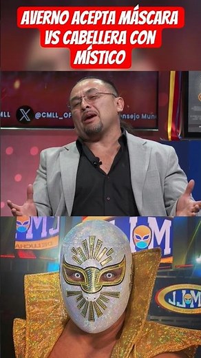 Averno vs. Místico MÁSCARA vs CABELLERA, solo falta la firma rumbo al 93 aniversario CMLL