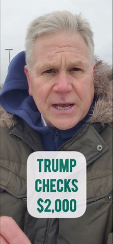 The Trump $2,000 check for all Americans. Where it now stands.