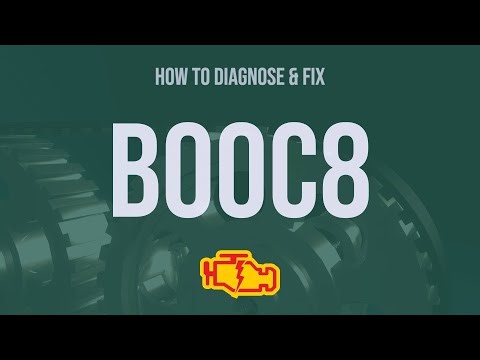 How to Diagnose and Fix B00C8 Engine Code - OBD II Trouble Code Explain