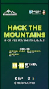 1K views · 15 reactions | The ultimate 30-hour coding marathon has come to an end! From brainstorming to breakthroughs, Hack The Mountains 5.0 at Marwadi University was a whirlwind of creativity and innovation! Huge kudos to all participants for pushing the limits and embracing the challenge. Here’s a glimpse of the action. #HackTheMountains5 #hackathon2024 #MarwadiUniversity #CodingMarathon | Marwadi University | Facebook