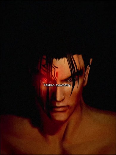 Tekken symmetry⚡️ #fyp #tekken8 #jinkazama #tekken #kazuyamishima | Kazuya Mishima