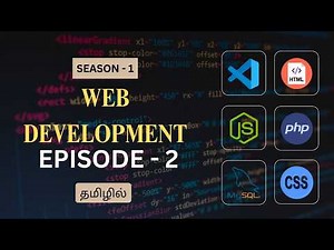 Full Stack Web Development | Episode 2 | Hello World using p Tag in HTML