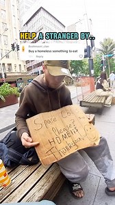 He was left to survive 🥹 #spreadingawareness we hope zachs story can encourage you to have compassion and help the homeless where & when you can 💙 #kindness #onebyoneproject | Onebyoneprojectofficial