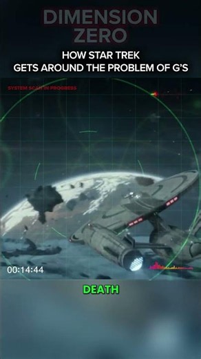 How Star Trek Starships Survive Instant Annihilation