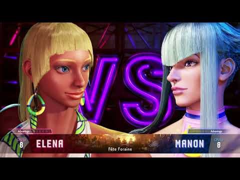 Diapered World Warriors - Elena's Padded Journey (vs. Manon)