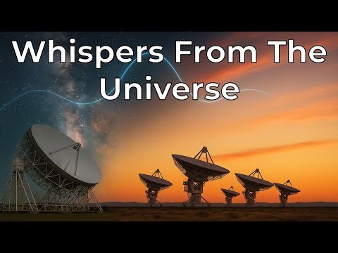 Whispers From The Universe: The Story of Radio Astronomy