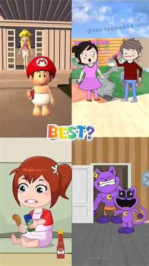 Who's The Best? (Animation) #minecraft #memes #animation #roblox #funny #shorts #cartoon