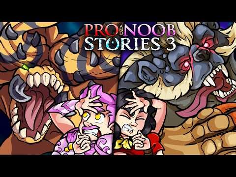 WHACK-A-DIABLOS - Pro and Noob VS Monster Hunter Stories 3 Twisted Reflection! (Best Gameplay)
