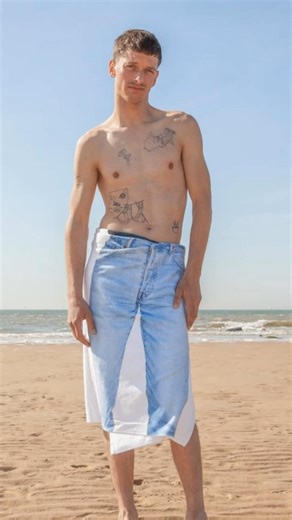 13K views | Willem de Haan (Dutch, b.1996) @thankswillem "Beach Towel" ,2025, cotton and rPET 180 x 60 cm ,made in europe. Available via @amsterdam.warehouse at NYC's @sheerlytouchya warehouse for 80 USD (70 EUR) #willemdehaan | Nico Kok | Facebook