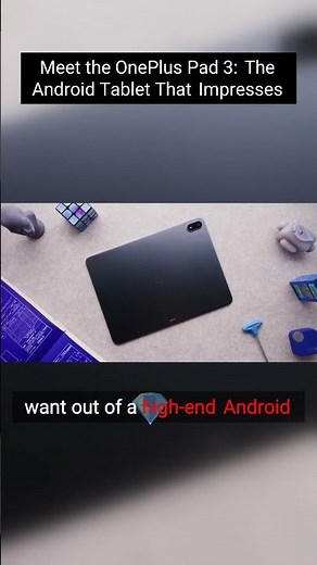 Unleashing Power: Meet the OnePlus Pad 3!