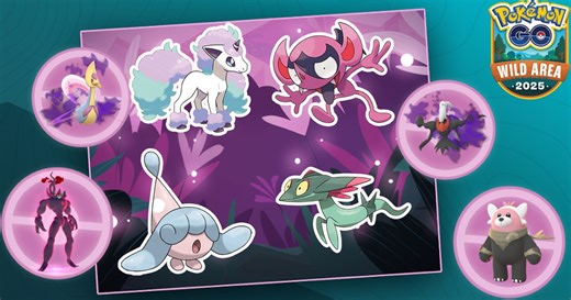 Pokémon Go Wild Area 2025 habitat hour schedule and every habitat Pokémon