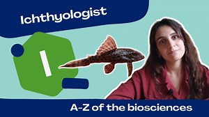  Dive into ichthyology in our latest careers video with Ada Eslava, PhD student at the Centre for Biological Diversity, University of St Andrews. Learn about her research into freshwater fish populations, and hear her advice for aspiring biologists. Watch the full #BiologyCareers series supported by BBSRC at rsb.org.uk/a-to-z  | Royal Society of Biology | Facebook