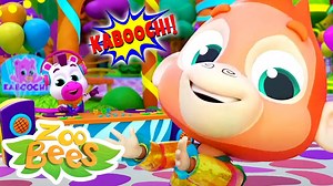 269K views · 4.4K reactions | Kaboochi Dance Song by Zoobees Kids ABC...