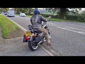 1996 Harley Davidson FXDL Dyna Low Rider test ride.