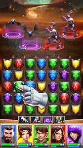 Put your matching tactics to the test! 🛡️🛡️🛡️ Fight fierce monsters in this puzzle RPG! ⚔️💪 | Empires & Puzzles