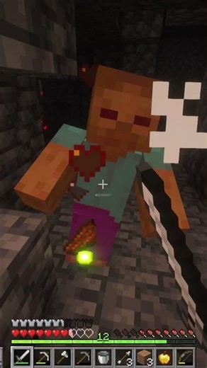 I found diamonds on day 2 of Minecraft!