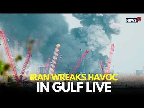 LIVE: Emergency Declared in Dubai, Doha & Bahrain Amid Middle East Tensions | Breaking News