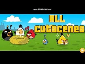 Angry Birds: All Cutscenes