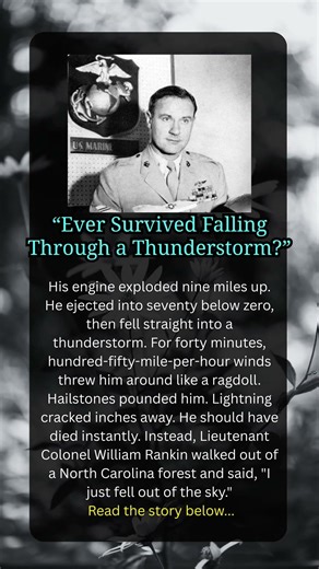 Ever Survived Falling Through a Thunderstorm? #usa