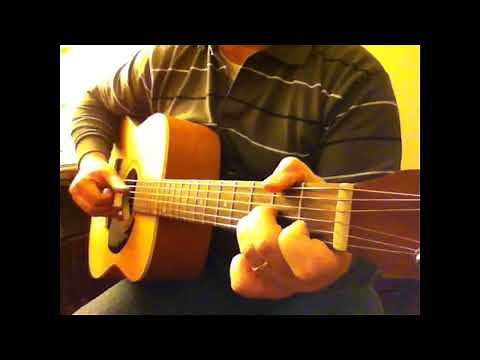 Elle écoute pousser les fleurs – Francis Cabrel | Fingerstyle Guitar Cover (French Song)