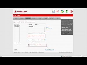 Bulk SMS - Simple Send