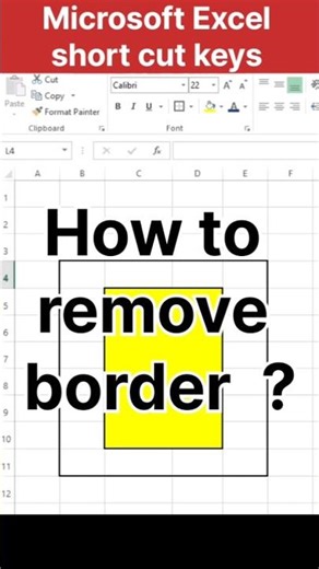 Microsoft Excel Short Cut Keys | ms excel tricks | shorts | ms excel tutorial | viral videos