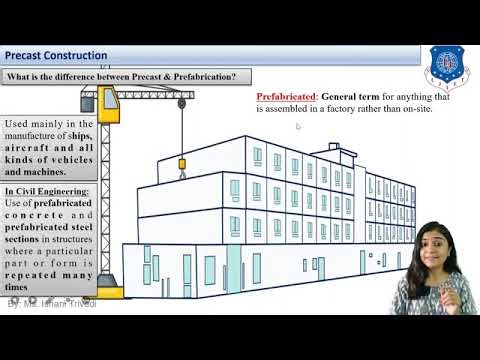 Lec 03 | Introduction to Prefabrication | Precast Construction | Civil Engineering