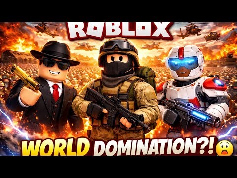 Roblox. Invade the world 😈🥵🥶