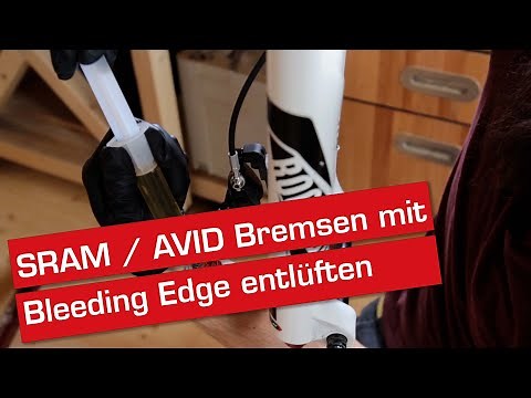 SRAM + AVID Bremsen entlüften (mit Bleeding Edge) - SRAM Guide