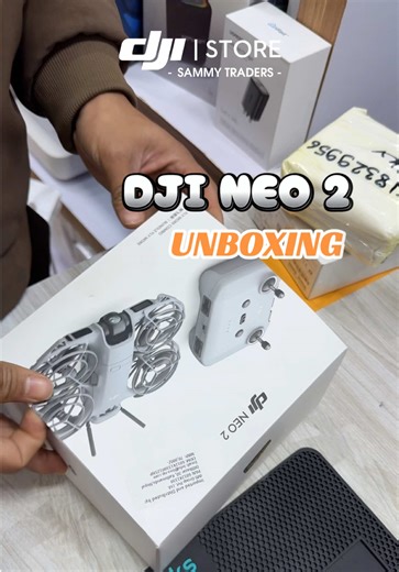 Unboxing the DJI NEO 2 Combo Bundle