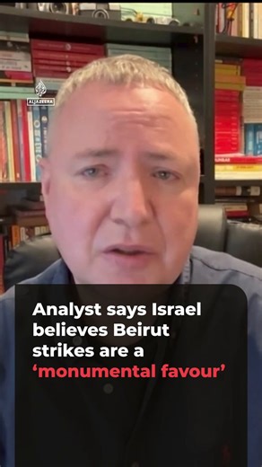 Hours after US President Trump announced a ceasefire with Iran, Israeli affairs analyst Dan Perry told Al Jazeera Israel’s Lebanon strikes aim to destroy Hezbollah and support Lebanon - as Israel's biggest attack hit Beirut, including areas not typically linked to the group.