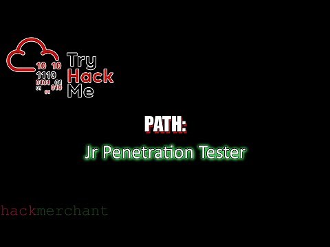 Jr Penetration Tester Path | TryHackMe