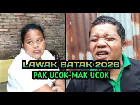 Latest Batak Comedy - Pak Ucok mak Ucok