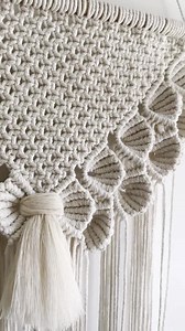 Suspension murale bohème en macramé, décoration d'intérieur bohème, cadeau de Noël - Etsy France