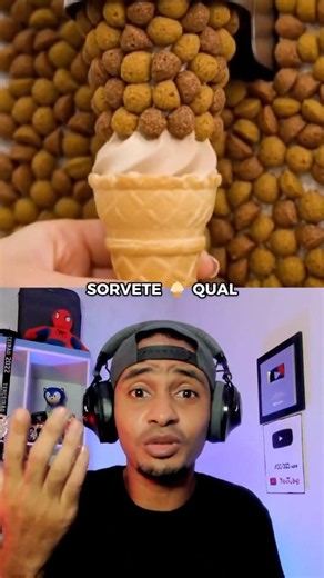 Só pode escolher um Sorvete: qual você ficaria?