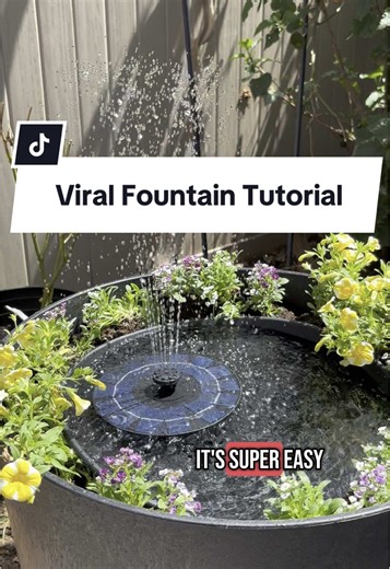 bird_addict (@bird_addict) - Backyard Birdbath Tutorial for Garden Lovers