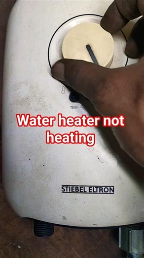 water heater no heating how to repair #jeg1#repairtamil #waterheater #tech #repair