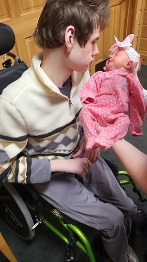 Caring Moments: Interacting with a Baby Doll