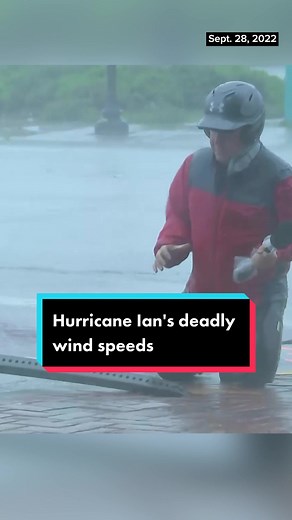 Experience Hurricane Ian's Deadly Wind Speeds with MSNBC's Kerry Sanders