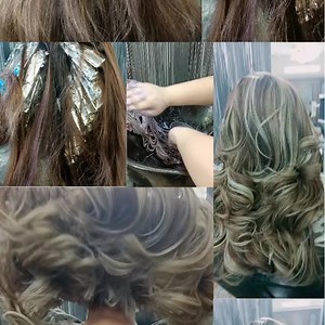 4 comments | Tease lights with revers balayage | Aphey The Stylist | Facebook