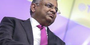 India’s Tata Sons Names Insider Chandrasekaran as Its New Chairman