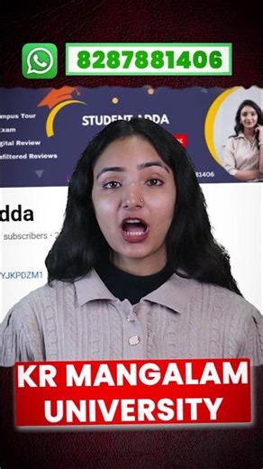 KR Mangalam University Gurgaon Review | Worth It or Not? 😱 | Direct Admission | JEE Cutoff