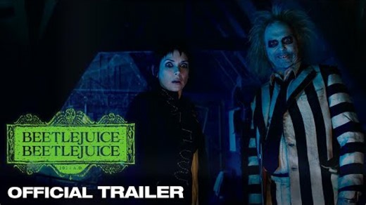 Watch 'Beetlejuice Beetlejuice' trailer: Michael Keaton and Winona Ryder are back