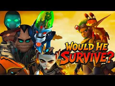 Would Jak & Daxter Survive the Villains of Ratchet and Clank?