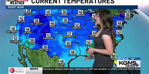 Warm Spring break/First triple digit of the season