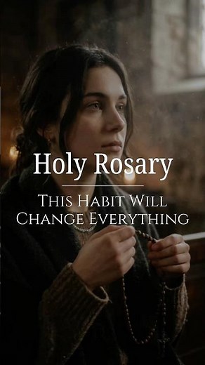 This One Habit Can Completely Change How You Pray the Rosary And Almost No One Talks About It…