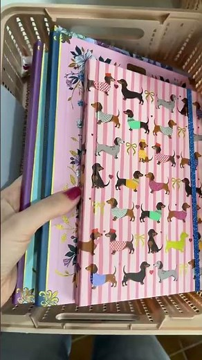 Stationery Organization in Baskets: Practical Ideas | Bia Winston's Shop