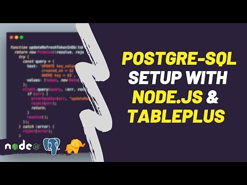 Building a Node.js App with PostgreSQL: Setup, Schema, and CRUD